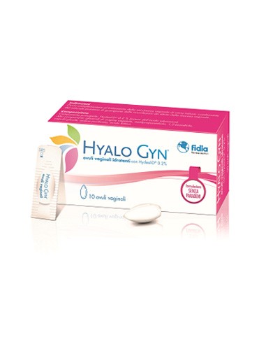 HYALO GYN VAGINAL OVULATIONS 10OV