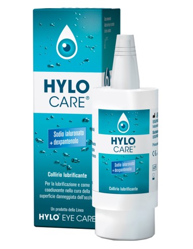 HYLO CARE SOST LACRIMAL 10 ML OF THE ACTIVE SUBSTANCE