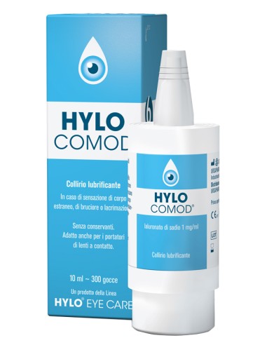 HYLO COMOD EYE DROPS 10 ML