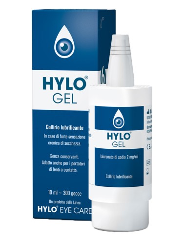 HYLO GEL LUBRIF 10ML