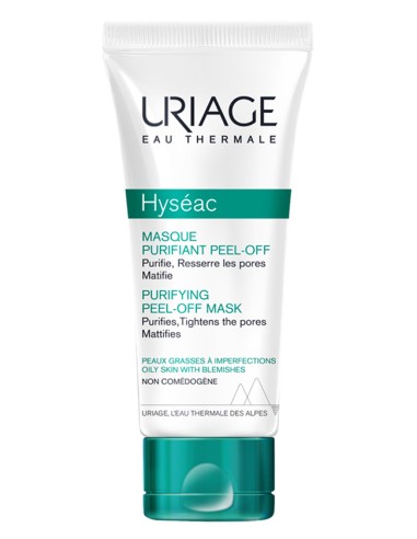 HYSEAC MASCARA AND PEEL OFF 50