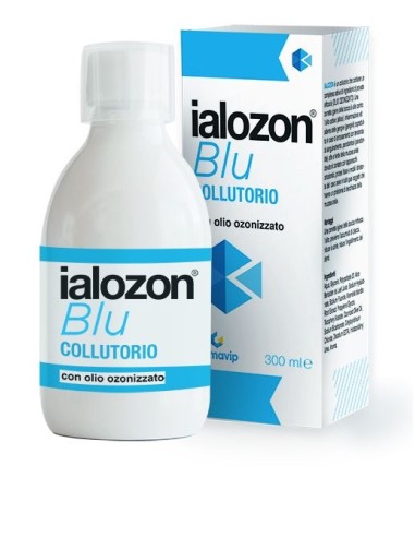 IALOZON BLU COLLUTORIA 300ML