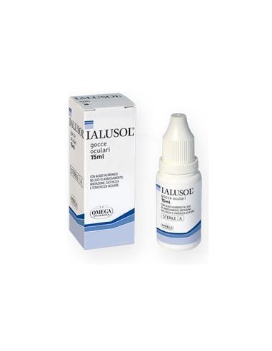 IALUSOL GOCCE 15ML