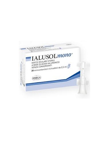 IALUSOL MONO EYE DROPS 20F