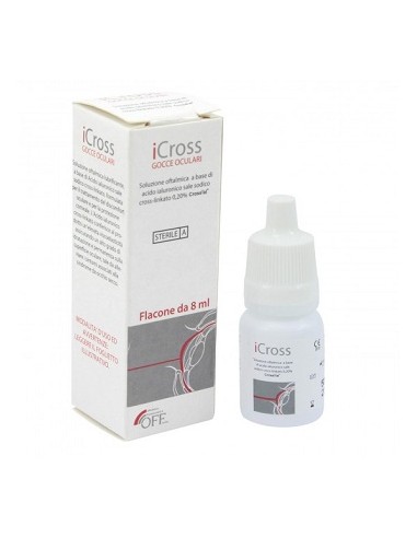 ICROSS GOCCE 8ML