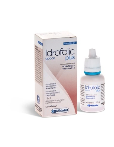 IDROFOLIC PLUS GOCCE 15ML