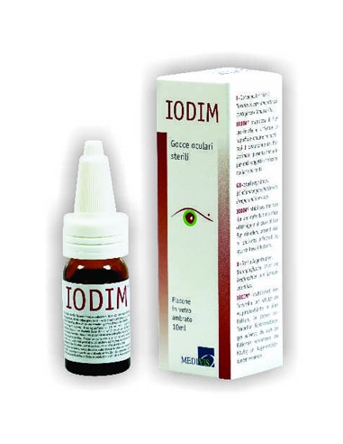 IODIM GOCCE OCULARI 10ML EXTERNAL