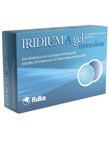 IRIDIUM GEL MONOD 15X0,50ML