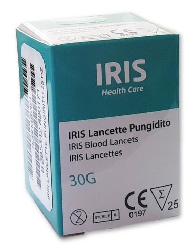 IRIS LANCETTE PUNGIDED 25PZ