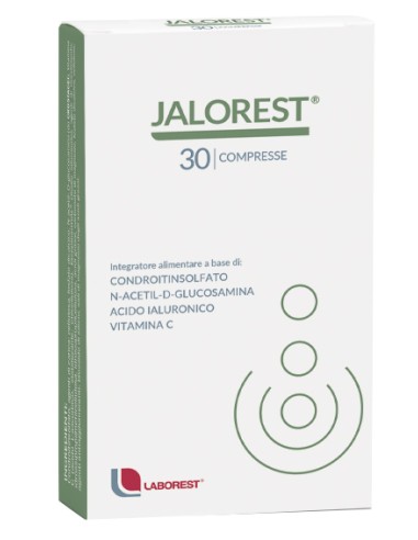 JALOREST 30CPR IS NOT INTENDED TO BE USED