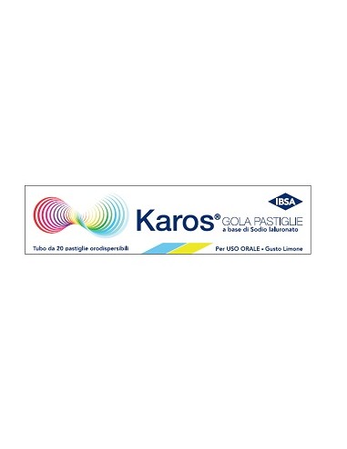 KAROS THROAT 20 TABLETS