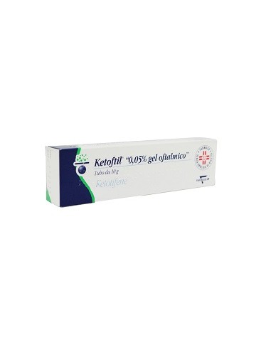 KETOFTIL OFT GEL 10G 0.5MG/G