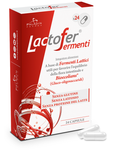 LACTOFER FERMERS 24CPS