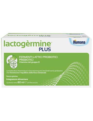 LACTOGERMY PLUS FERM 10FL