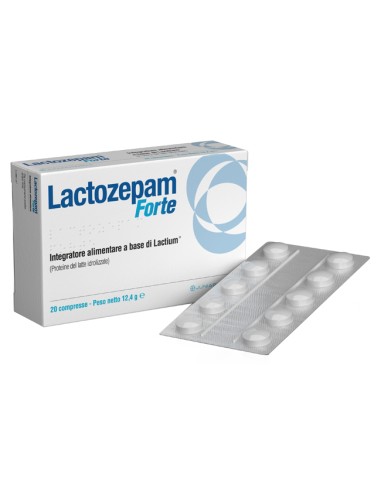 LACTOZEPAM FOR 20CPR