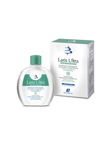 LARIS ULTRA DEODORANT IS 50 ML