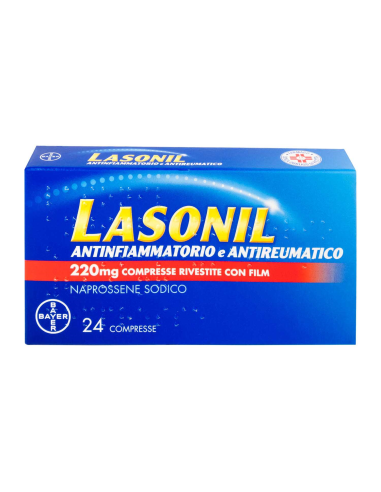 LASONIL ANTI-INFLAMMATION 24CPR 220MG