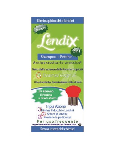 LENDX SHAMPOO PLUS+PETT 2IN1