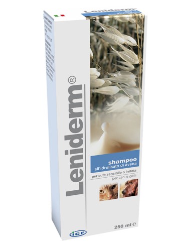 LENIDERM SH CANI GATT 250ML