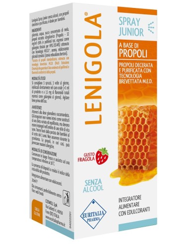 LENIGOLA SPRAY JUNIOR PROPOLY