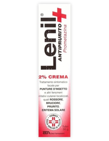 LENIL ANTIPRURATION 2% CR 30G