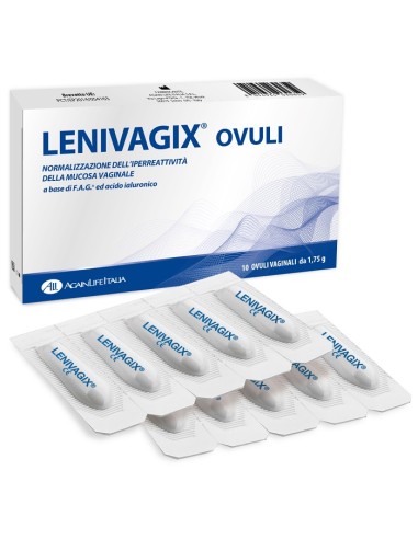 LENIVAGIX OVULAR VAGINALI 10PZ