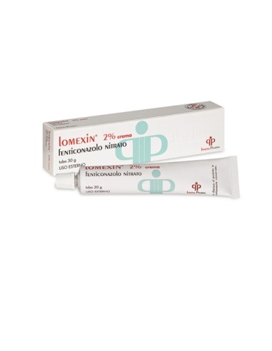 LOMEXIN CREAM DERM 30G 2%