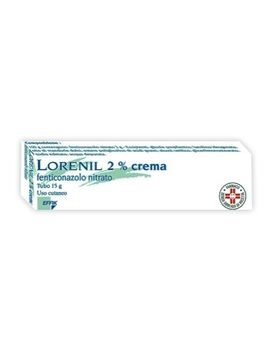 LORENIL CREAM 15G 2%