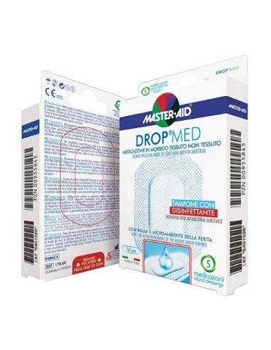 M-AID DROP MED 10,5X18 5P