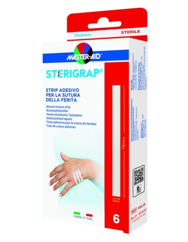 M-AID STERIGRAP STRIP AD75X6MM