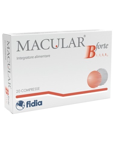 MACULAR B FORCE 20CPR