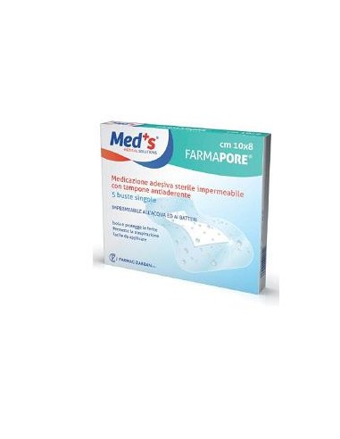 MEDS PORE MEDIC PUR 10X12CM5PZ