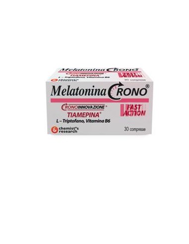 MELATONINA CRONO 1MG TIAMEP 30