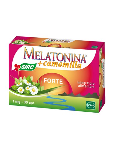 MELATONINA FORTE 30CPR NF