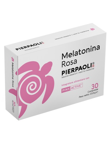 MELATONINA ROSA PIERPAOLI30CPR