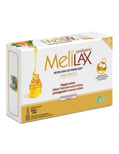 MELILAX PEDIATRIC 6 MICROCYCLES