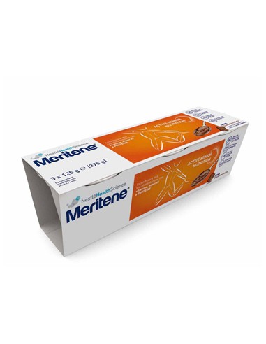 MERITENE CIOCCOLAT3X125G