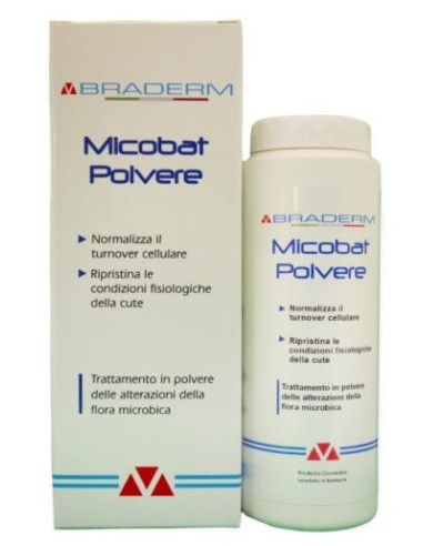 MYCOBAT POWDER 75 G BRADERM