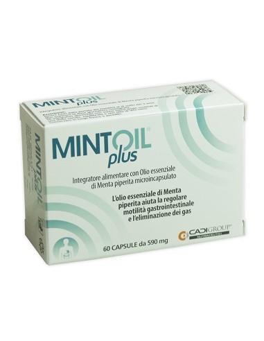 MINTOIL PLUS 60CPS