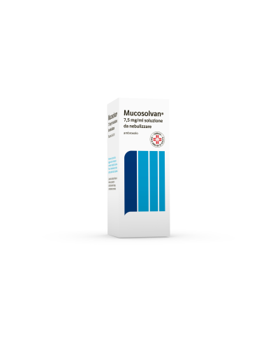 MUCOSOLVAN NEBUL 40ML 7,5MG/ML