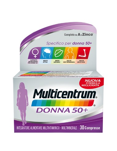 MULTICENTRUM FEMALE 50+ 60CPR