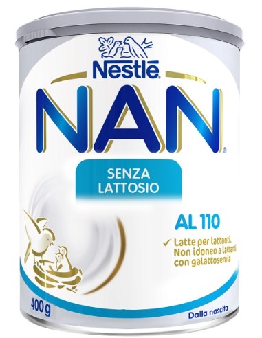 NESTLE' NAN AL 110 S/LATTOS