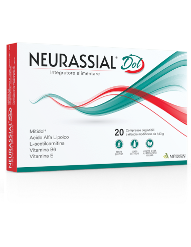 NEURASSIAL DOL 20CPR DEGLUT