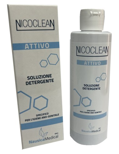 NICOCLEAN ATTIVO DET LIQ 200ML