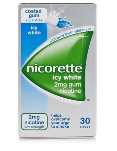 NICORETTE 30 GOMME MAST 2 MG OR LESS