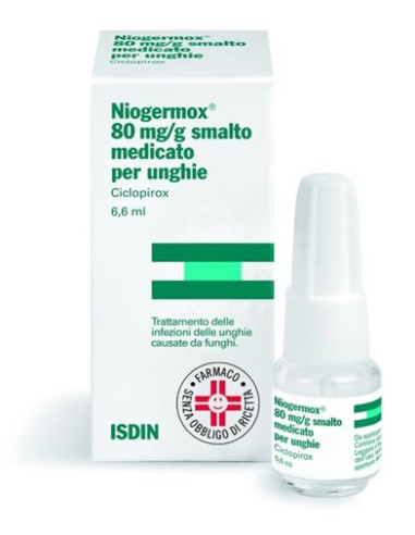 NIOGERMOX UNGHIE 6,6ML