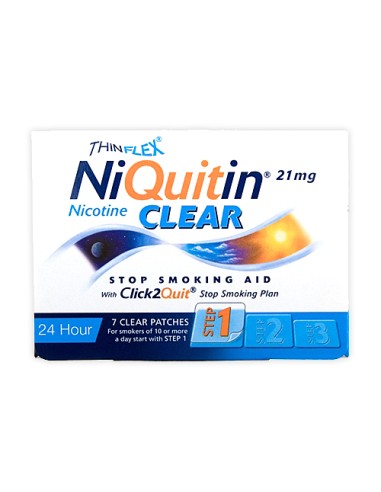 NIQUITIN 7CER TRANSD 21MG/24H