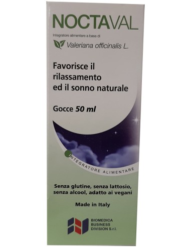 NOCTAVAL GOCCE 50ML