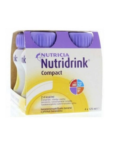 NUTRIDRINK COMPACT BAN 4X125ML AND OTHER