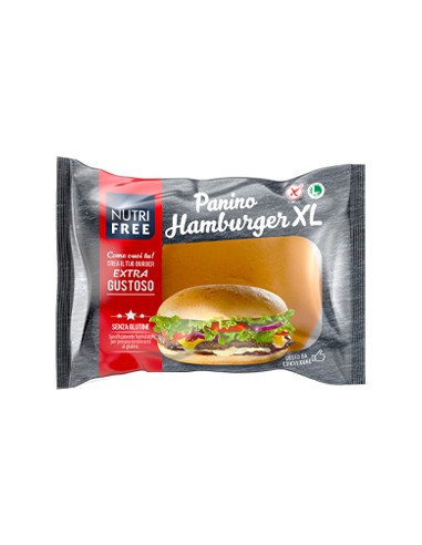 NUTRIFREE HAMBURGER100G PANINO